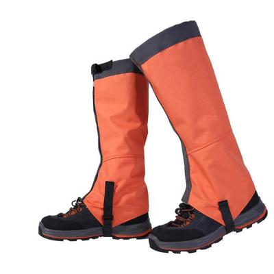 China Custom Made Custom Snow Covers Outdoor Waterproof Snow Tarp Leg Arm Warmers For Increasing Skiing Climbing for sale