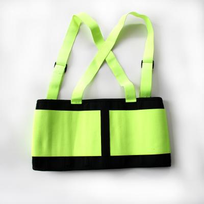 China Wholesale Breathable Back Brace Support Belt Daily Life Support Belt Vuino Waist Sports Lumbar Back Working Support Belt for sale