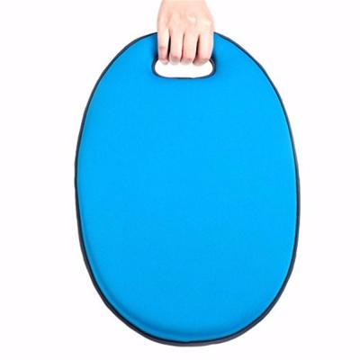 China Comfortable Comfortable Neoprene Memory Foam Portable Garden Knee Pad With Handle for sale