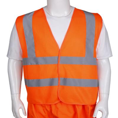 China Water Proof Safety Mesh Reflective Vest Cycling Running Heavy Duty High Visibility Running Vest for sale