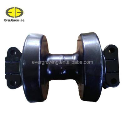 China Construction Material Shops Carrier Roller For Nippon Sharyo (Nissha) Crawler DH550-5 Crane Construction Machinery Parts for sale