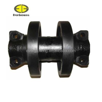 China Construction Material Shops Carrier Roller For Nippon Sharyo (Nissha) Crawler DH650-5 Crane Construction Machinery Parts for sale