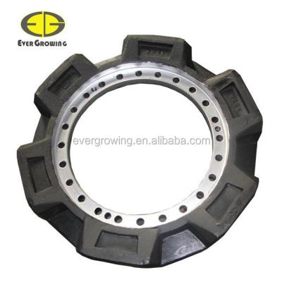 China Building Material Stores Samsung Hitachi CX800C Crawler Crane Sprocket For Construction Machinery Parts for sale