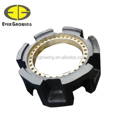 China Building Material Magazines Sprocket For HITACHI 100 Ton PD100 Ram Tracked Construction Machinery Parts for sale