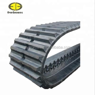 China Building Material Stores Supply High Quality Rubber Track T140 T180 T190 T200 T250 T300 T320 Undercarriage Parts for sale