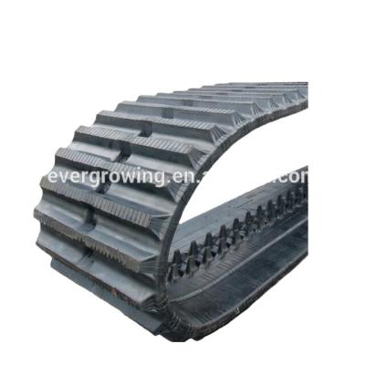 China Machinery Repair Shops High Quality Rubber Track BV206 For Excavator Undercarriage Parts Repair Spare Part for sale