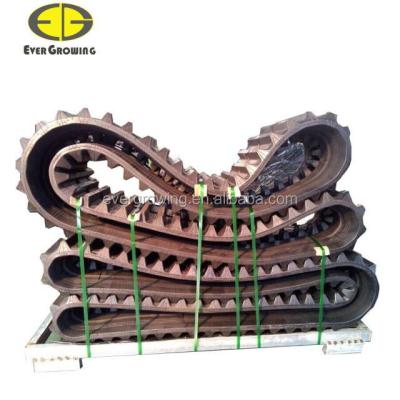 China MOROOKA MST1500 Crawler Dumper Rubber Track For MOROOKA MST1500 Crawler Dumper 700x100x98 for sale