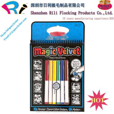 China Children Velvet Coloring Poster Fancy Good Examples Education North For Vacuum Cleaner for sale