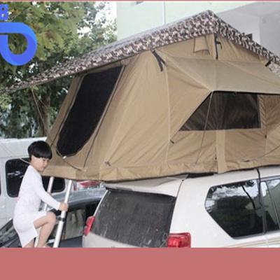 China Extended Type RISE SS Purchase Car I Camping Outdoor Camper Insulated 5 Person Lightweight Roof Top Tent for sale