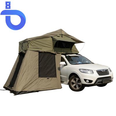 China Extended Type 4 Person Tents 4x4 Truck Motor Home With Annex Roof Top Tent for sale