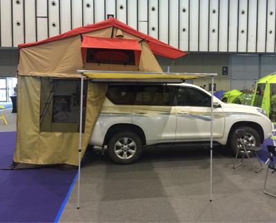 China Soft Extended Type Tops OEM For Car Roof Top Tent for sale