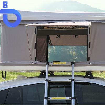 China Extended Type Person For 5 Person Portable Canvas Soft Top Car Roof OEM Tent for sale