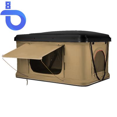 China Extended Type 8 Hard Shell Roof Top For 4 Person Tent for sale