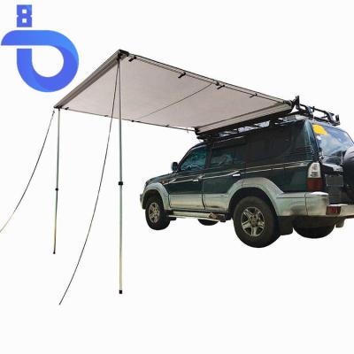 China Fishing Waterproof Car Tent With Side House Sun Shelter Motorhome Tent Australia Black 4X4 for sale