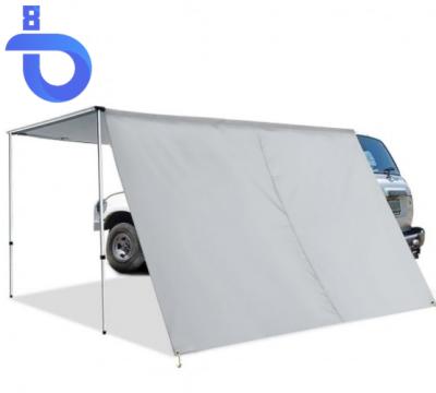 China Fishing Sedan Wall Tent Car Conical Tent Hatchback Car Side Tent Roof 1.5M for sale