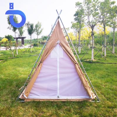 China Extended type PITCH UP large instant camping pyramid tent SC outdoor waterproof large family tent cheap instant camping tent for sale