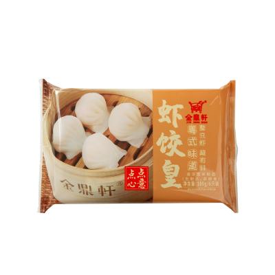 China Factory direct sales FROZEN New Taste Chinese Cantonese Gravy Style Nutrition Instant Shrimp Overflow Frozen Dumplings for sale