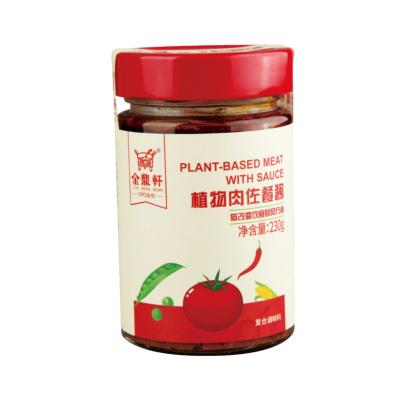 China Energy Meat Factory Based Sauce Multi-Flavored Boxed Vegan Seasoning Sauce Factory Based Meat With Sauce for sale