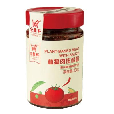 China Factory Price Chinese Sauce Chilli Dipping Noodle Seasoning Sauce Factory Based Meat With Sauce for sale