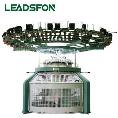 China Other LEADSFON Terry Fabric Single Jersey Knitting Machine Circular for sale