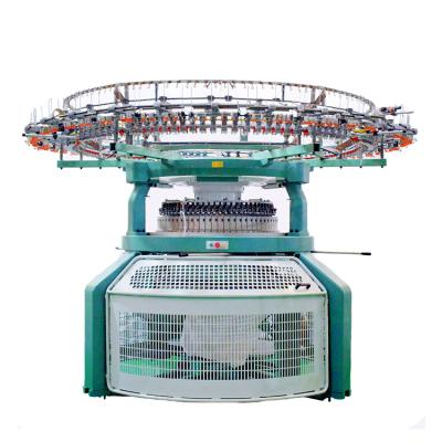 China Leadsfon Rib Cuff Knitting Double Round Weft Circular Knit Machine Manufacturers for sale