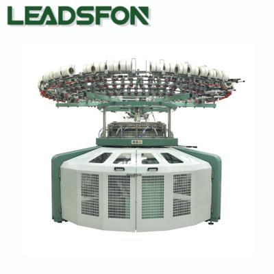 China Leadsfon Cost Effective Single Tank Top Circular Knitting Machine for sale