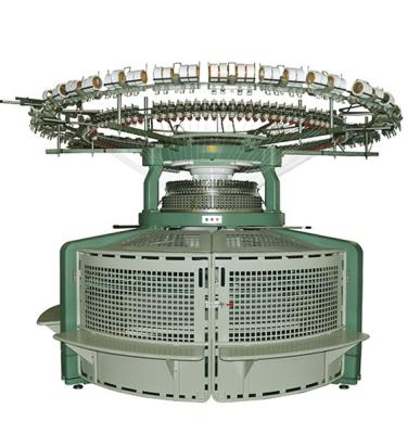 China LEADSFON High Performance Double Circular Weft Jersey Knitting Machine for sale