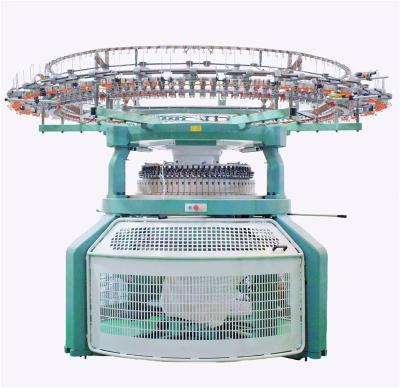 China LEADSFON Double Jersey Rib Circular Knitting Machine For Weft High Speed ​​Sale for sale