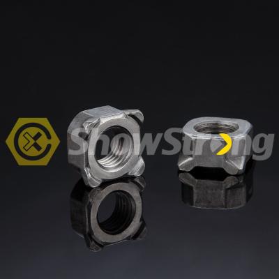 China welding steel nut for sale