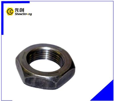 China Heavy Industry Grade 5 Galvanized Steel Hex Lock Nuts for sale