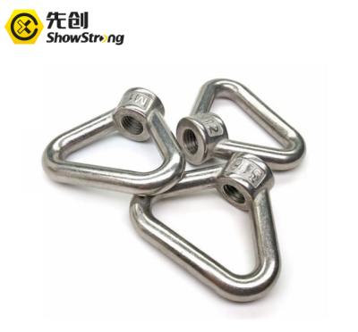 China Heavy Industry Rectangular Eye Nut Lifting for sale