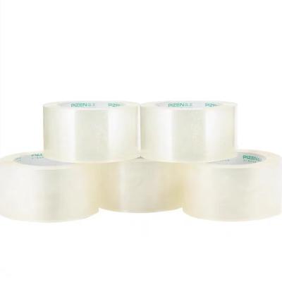 China Premium Clear Carton Bopp Sealing Adhesive Tape For Carton Sealing Or Packing Use for sale