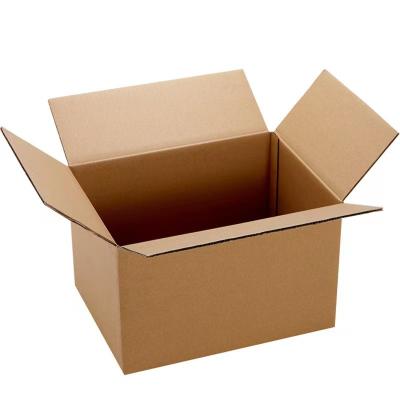 China Recycled Materials Recycled Delivery Cardboard CTN Five-Layer Extra Tough Corrugated Corrugated Packing Box for sale