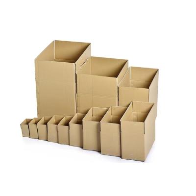 China Recycled materials export special Amazon grade for thickening corrugated superhard box five-layer for sale