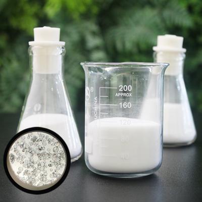 China Thermal Conductivity Transparency Glass Microspheres for Buoyancy Modules and Emulsion Explosive for sale