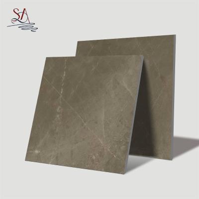 China Good Price Modern Porcelain Tile Marble Tiles Brown Color 10mm Thickness Rustic Marble Tile for sale