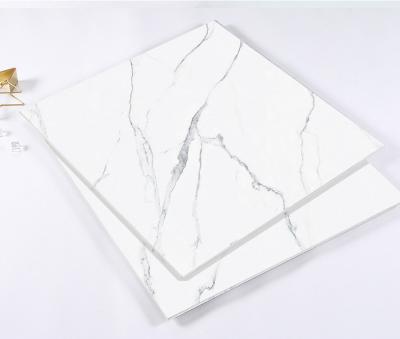 China Zibo Factory Wholesale Hot Sale Customized Carrara Building Tile Size Bathroom Floor Tiles From Europe for sale