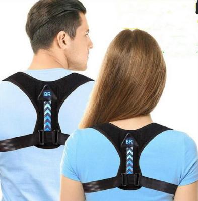 China Posture Corrector Women And Men Shoulder Neoprene Adjustable Breathable Back Brace Body Posture Corrector Unisex for sale