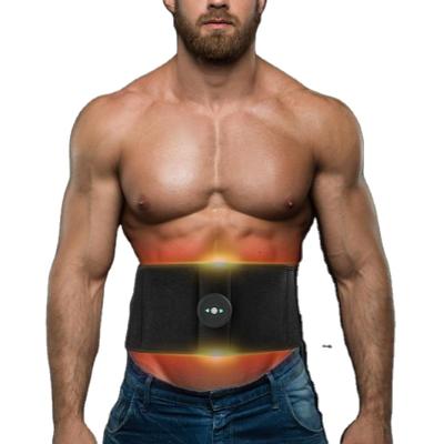 China Wearable Smart Belt Pad EMS Shaping Abdominal Massage Fitness Gym Beauty Belt Household Fitness Palace Belt ABS Hot Excer for sale