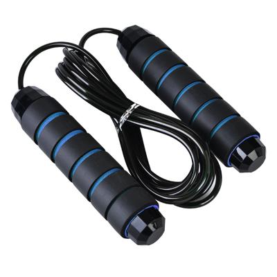 China Tangle Free Fast Speed ​​Resistance Training & Fitness Gym Memory Foam Grip With Ball Bearings Fast Speed ​​Exercise Jump Rope Cheap Cable for sale