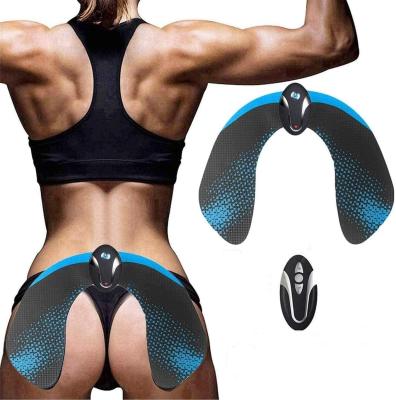 China Body Exercise Machine ABS Stimulator (Position Type) Electric Hips Ab Belt Electronic Vibrating Fitness Muscle Abdominal Trainer EMS Stimulator for sale