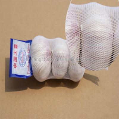 China 4cm fresh and rise normal white garlic for sale