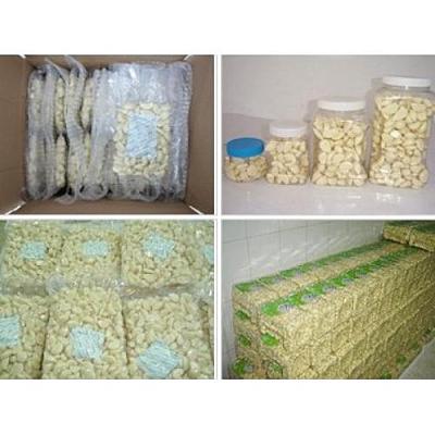 China Nitrogen containing fresh peeled fresh garlic for sale