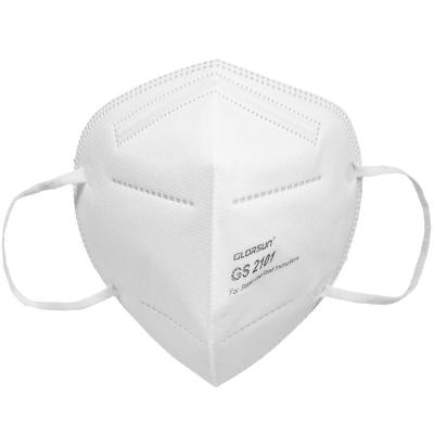 China Volwassen 5 van het het Stoflagen Masker van Earloop 3.3g 16×11cm KN95 Te koop