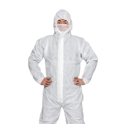 China Cleanroom 40021-1 50gsm het Beschikbare Overtrek van Ritssluitingssms Te koop