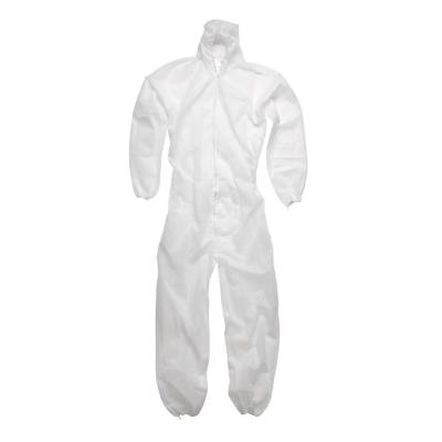 Китай Coveralls полипропилена 55Gsm Xxxxl устранимые с капюшоном продается