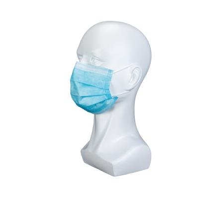 Cina 17.5*9.5cm maschera di protezione di 3 strati in vendita