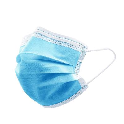 China Breathable Wegwerf3 Falten-Gesichtsmaske Soems 17.5x9.5cm zu verkaufen