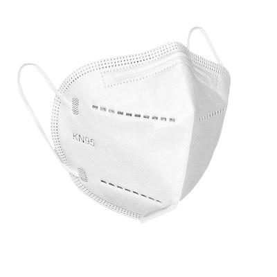 China Van het de Klem Antistof van de aluminiumneus het Gezichtsmasker van Earloop 5ply KN95 Te koop