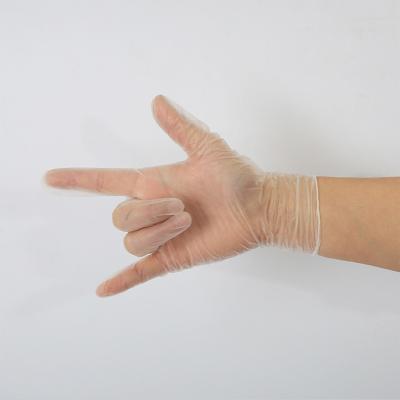 China 4,5 guantes del PVC de Mil Clear en venta